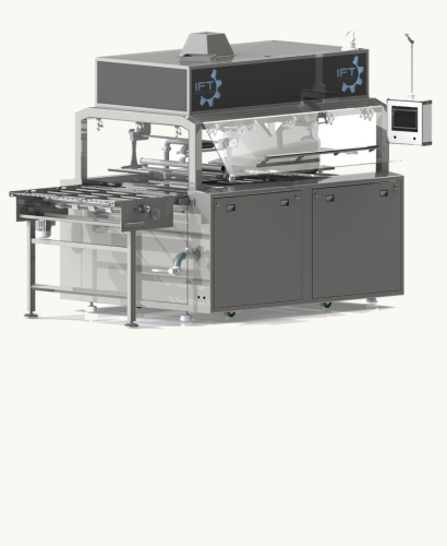 Çikolata Kaplama Makinesi 